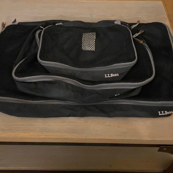 L.L.Bean Packing Cube Set | Like Brand New, Used Once - Picture 1 of 4